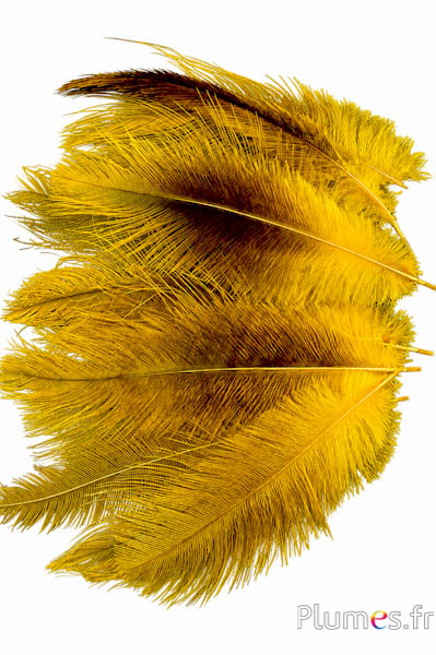 Kranich - 10-14 cm - gelb-grau 